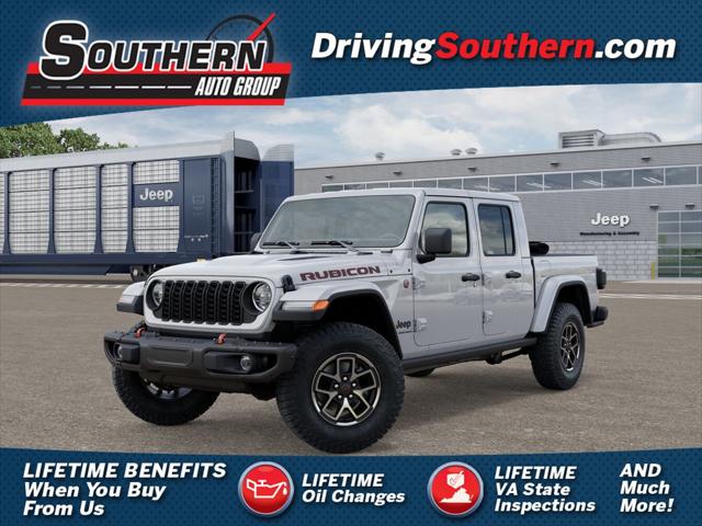 2026 Jeep Gladiator GLADIATOR RUBICON 4X4