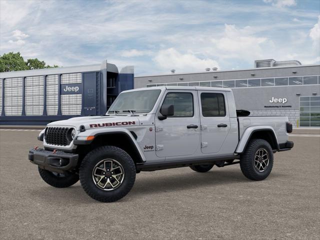 2026 Jeep Gladiator GLADIATOR RUBICON 4X4