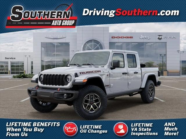 2026 Jeep Gladiator GLADIATOR RUBICON 4X4 2026 Jeep Gladiator GLADIATOR RUBICON 4X4