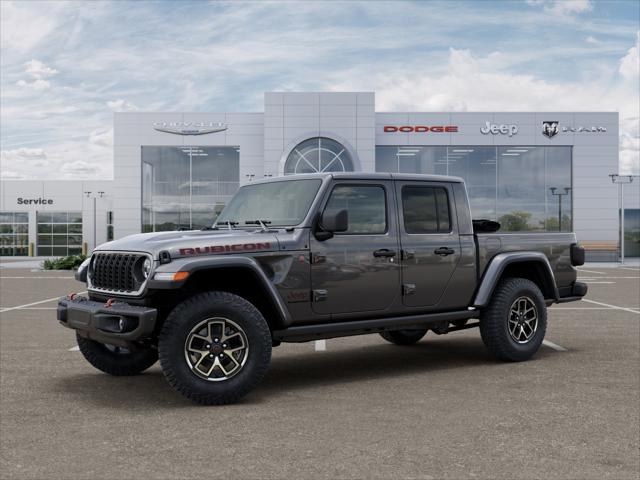 2026 Jeep Gladiator GLADIATOR RUBICON 4X4
