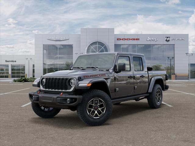 2026 Jeep Gladiator GLADIATOR RUBICON 4X4 2026 Jeep Gladiator GLADIATOR RUBICON 4X4