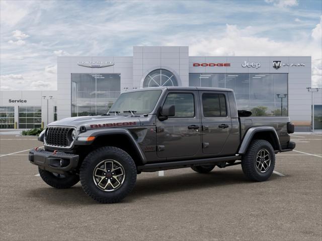 2026 Jeep Gladiator GLADIATOR RUBICON 4X4 2026 Jeep Gladiator GLADIATOR RUBICON 4X4