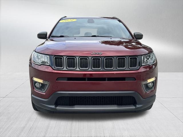 2021 Jeep Compass 80th Anniversary FWD 2021 Jeep Compass 80th Anniversary FWD