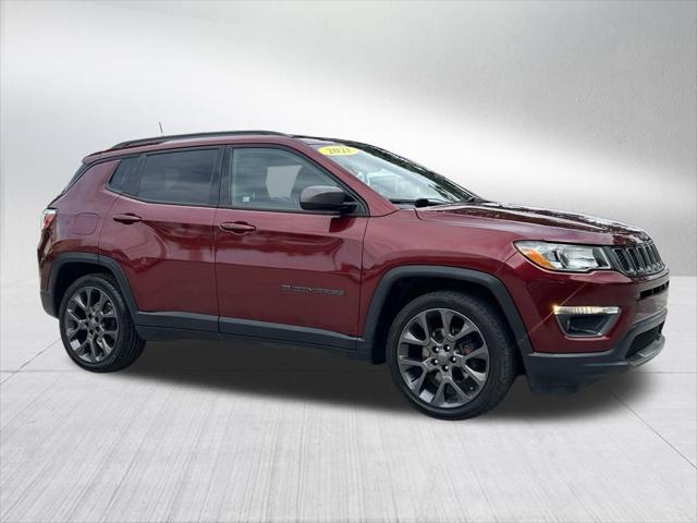 2021 Jeep Compass 80th Anniversary FWD 2021 Jeep Compass 80th Anniversary FWD