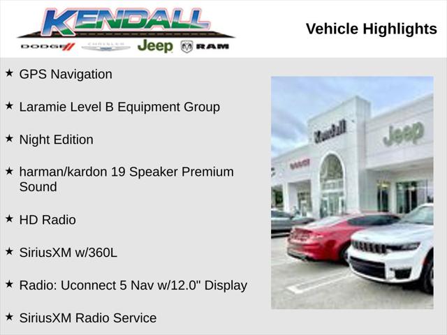 2024 RAM 1500 Laramie Crew Cab 4x4 57 Box