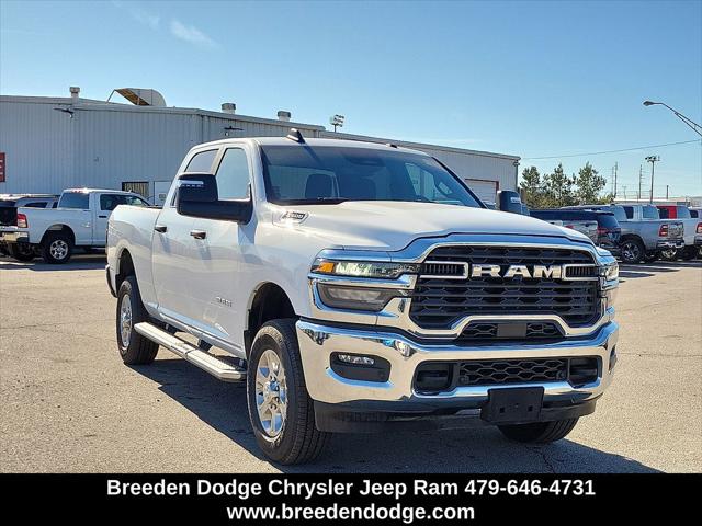 2025 RAM 2500 Big Horn Crew Cab 4x4 64 Box