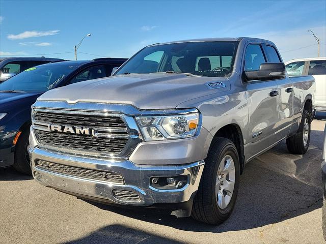 2023 RAM 1500 Big Horn Quad Cab 4x4 64 Box 2023 RAM 1500 Big Horn Quad Cab 4x4 64 Box