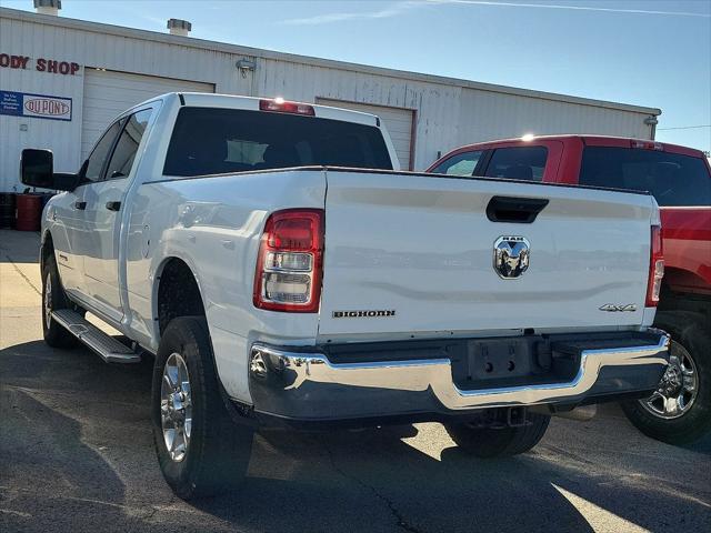 2024 RAM 2500 Big Horn Crew Cab 4x4 64 Box