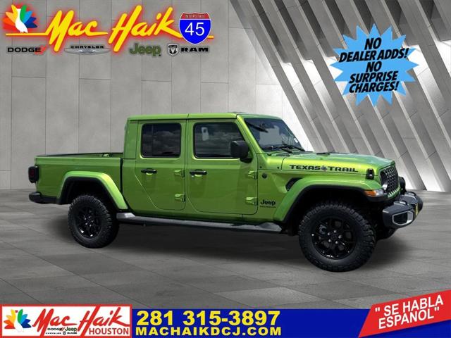 2025 Jeep Gladiator GLADIATOR TEXAS TRAIL 4X4