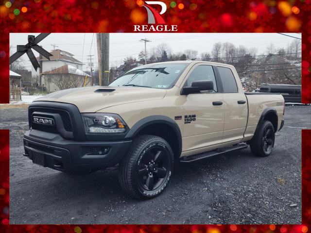 2019 RAM 1500 Classic Warlock Quad Cab 4x4 64 Box 2019 RAM 1500 Classic Warlock Quad Cab 4x4 64 Box