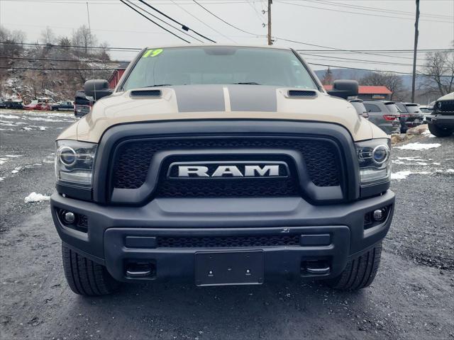 2019 RAM 1500 Classic Warlock Quad Cab 4x4 64 Box 2019 RAM 1500 Classic Warlock Quad Cab 4x4 64 Box