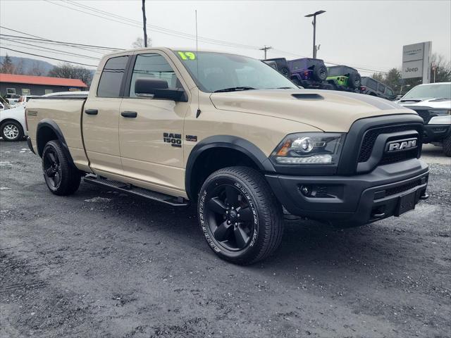 2019 RAM 1500 Classic Warlock Quad Cab 4x4 64 Box 2019 RAM 1500 Classic Warlock Quad Cab 4x4 64 Box