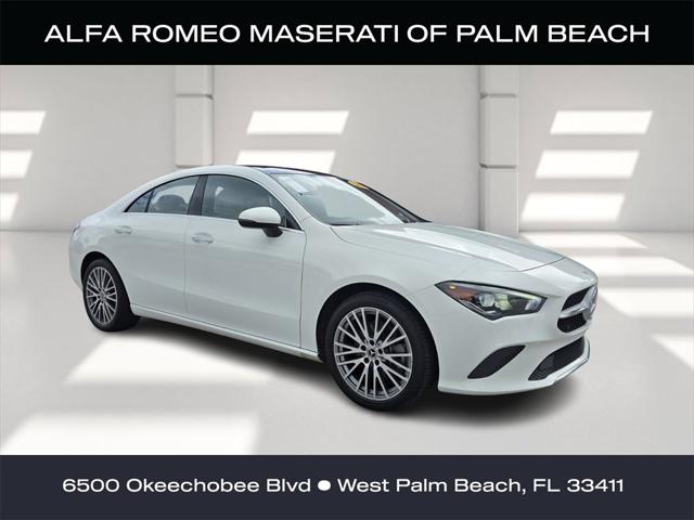 2023 Mercedes-Benz CLA 250 Coupe CLA 250