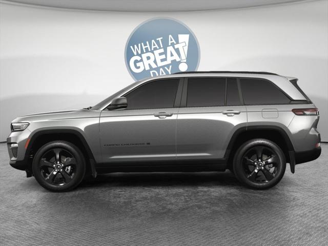2025 Jeep Grand Cherokee GRAND CHEROKEE LIMITED 4X4 2025 Jeep Grand Cherokee GRAND CHEROKEE LIMITED 4X4
