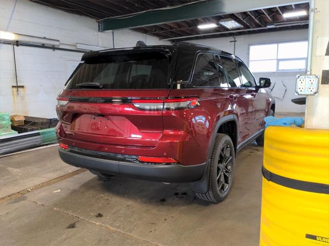 2025 Jeep Grand Cherokee GRAND CHEROKEE LIMITED 4X4 2025 Jeep Grand Cherokee GRAND CHEROKEE LIMITED 4X4