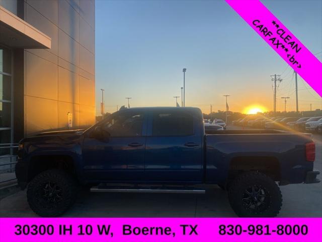 2018 Chevrolet Silverado 1500 1LT