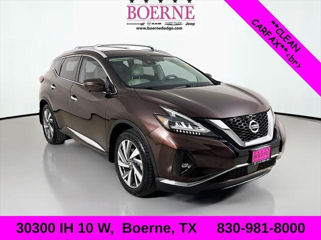 2020 Nissan Murano SL FWD