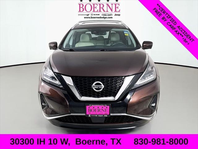 2020 Nissan Murano SL FWD