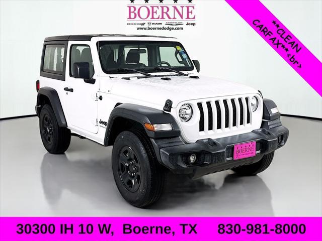 2022 Jeep Wrangler Sport 4x4