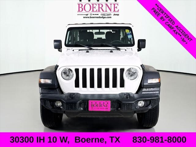 2022 Jeep Wrangler Sport 4x4