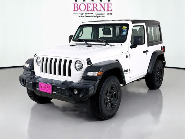 2022 Jeep Wrangler Sport 4x4