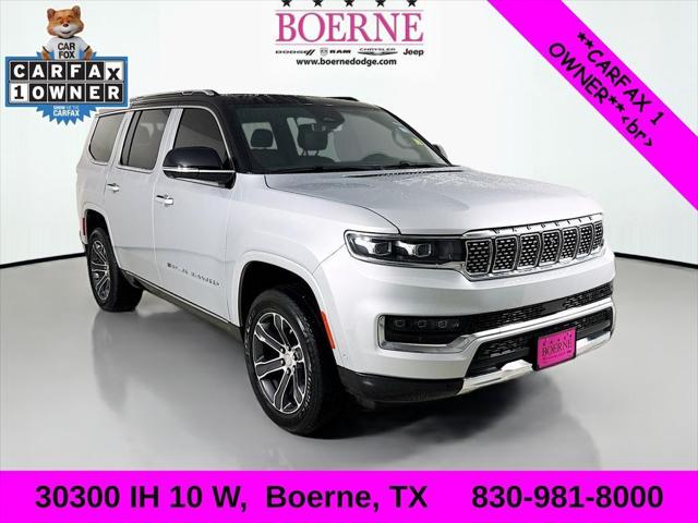 2023 Wagoneer Grand Wagoneer 4x4