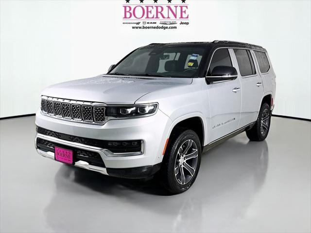 2023 Wagoneer Grand Wagoneer 4x4