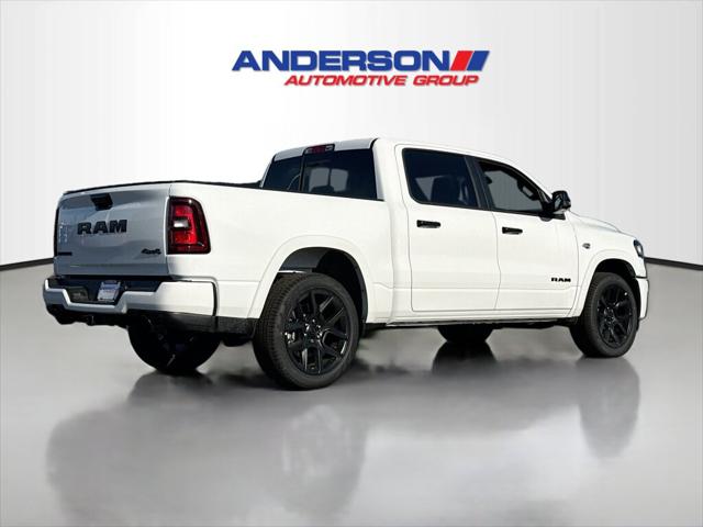 2026 RAM Ram 1500 RAM 1500 LARAMIE CREW CAB 4X4 57 BOX