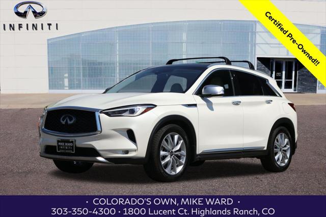 2020 INFINITI QX50 LUXE AWD 2020 INFINITI QX50 LUXE AWD