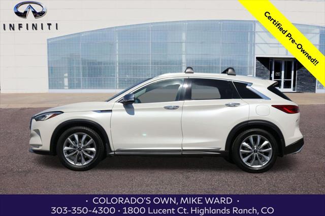 2020 INFINITI QX50 LUXE AWD 2020 INFINITI QX50 LUXE AWD