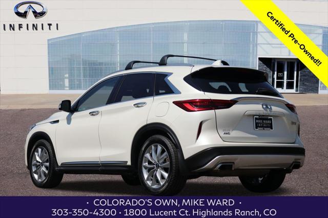 2020 INFINITI QX50 LUXE AWD 2020 INFINITI QX50 LUXE AWD