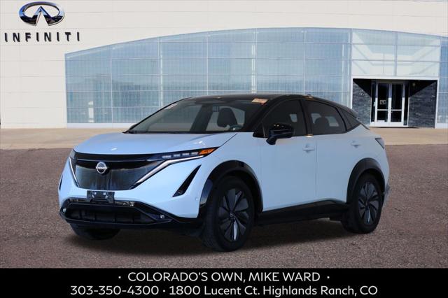 2024 Nissan ARIYA PLATINUM+ 2024 Nissan ARIYA PLATINUM+