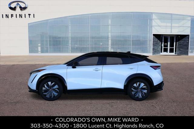 2024 Nissan ARIYA PLATINUM+ 2024 Nissan ARIYA PLATINUM+