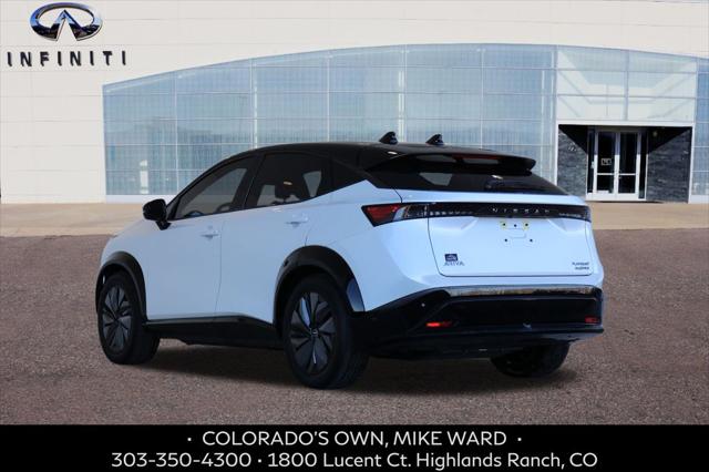 2024 Nissan ARIYA PLATINUM+ 2024 Nissan ARIYA PLATINUM+