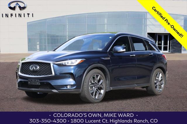2021 INFINITI QX50 AUTOGRAPH AWD 2021 INFINITI QX50 AUTOGRAPH AWD