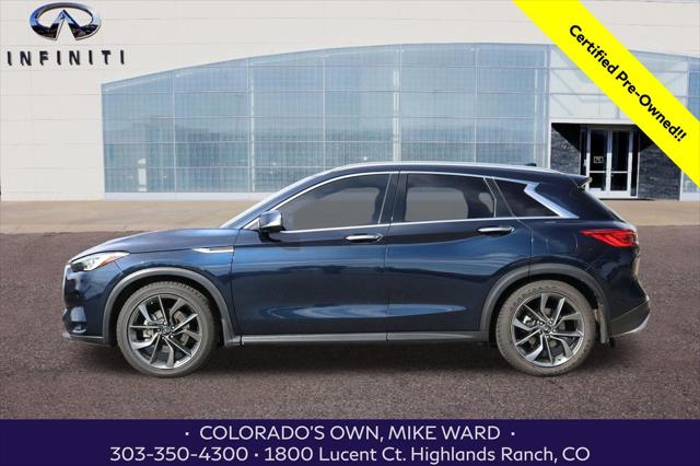 2021 INFINITI QX50 AUTOGRAPH AWD 2021 INFINITI QX50 AUTOGRAPH AWD