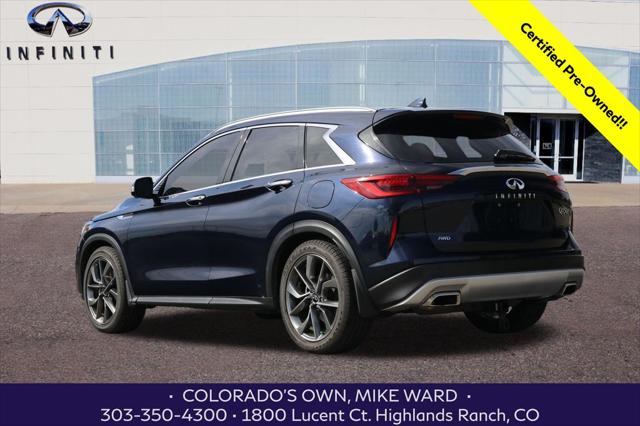 2021 INFINITI QX50 AUTOGRAPH AWD 2021 INFINITI QX50 AUTOGRAPH AWD