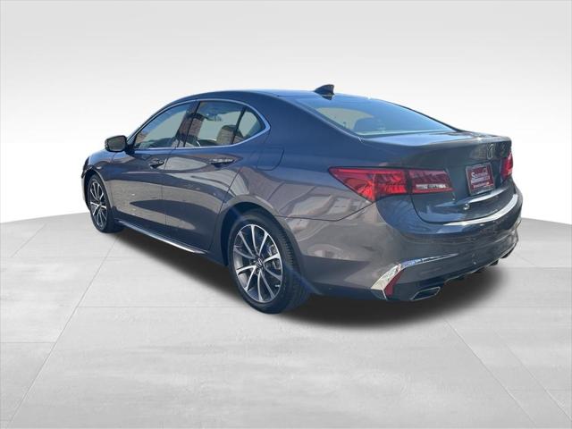 2018 Acura TLX Tech Pkg