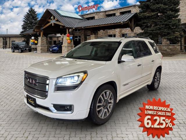 2014 GMC Acadia Denali 2014 GMC Acadia Denali