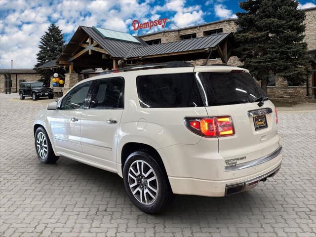 2014 GMC Acadia Denali 2014 GMC Acadia Denali