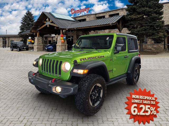 2018 Jeep Wrangler Rubicon 4x4