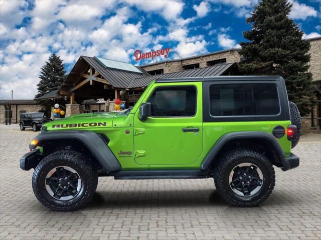 2018 Jeep Wrangler Rubicon 4x4