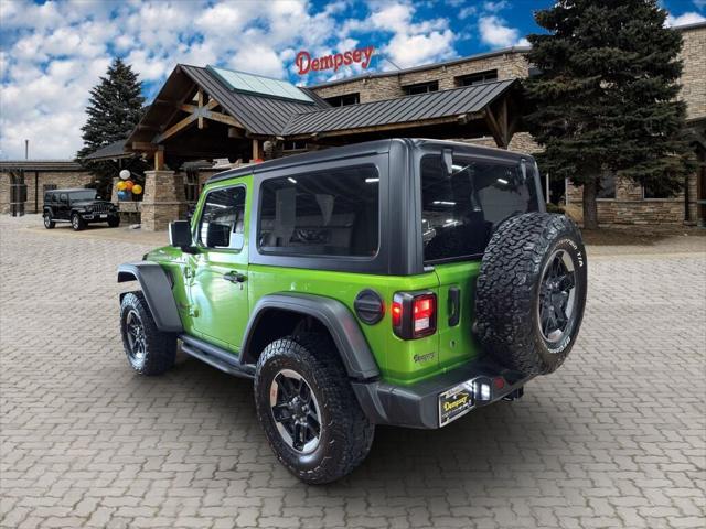 2018 Jeep Wrangler Rubicon 4x4