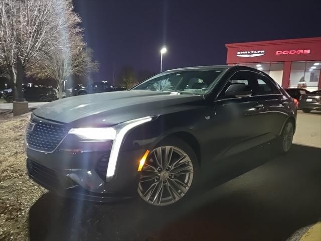 2021 Cadillac CT4 Premium Luxury 2021 Cadillac CT4 Premium Luxury