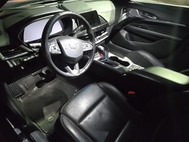 2021 Cadillac CT4 Premium Luxury 2021 Cadillac CT4 Premium Luxury