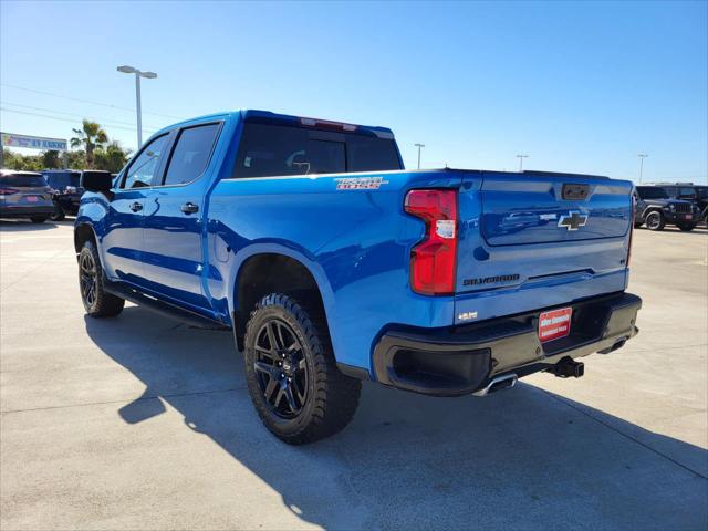 2022 Chevrolet Silverado 1500 4WD Crew Cab Short Bed LT Trail Boss