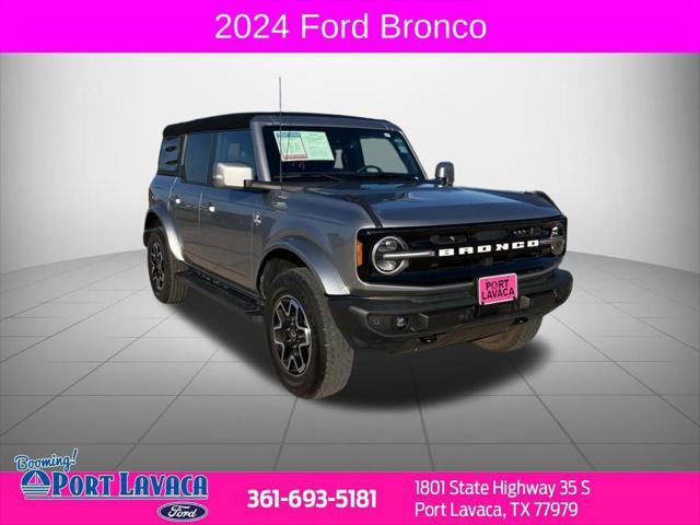 2024 Ford Bronco Outer Banks 2024 Ford Bronco Outer Banks