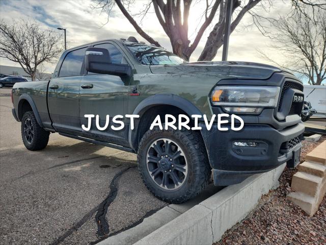 2024 RAM 2500 Power Wagon Rebel Crew Cab 4x4 64 Box