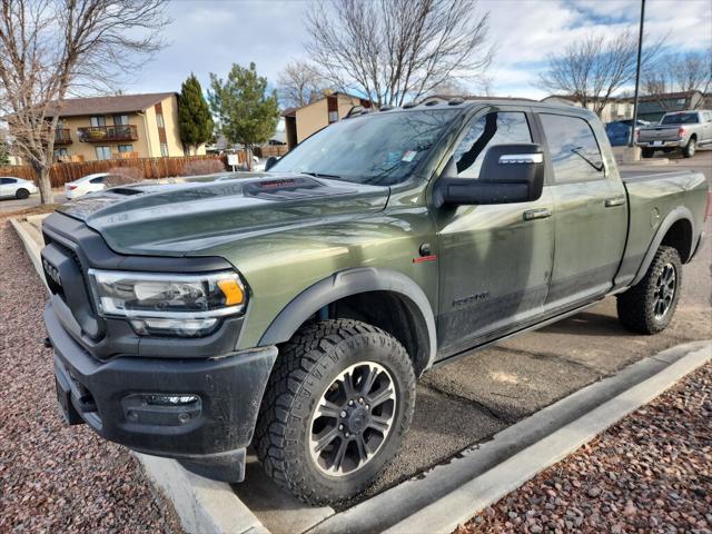 2024 RAM 2500 Power Wagon Rebel Crew Cab 4x4 64 Box