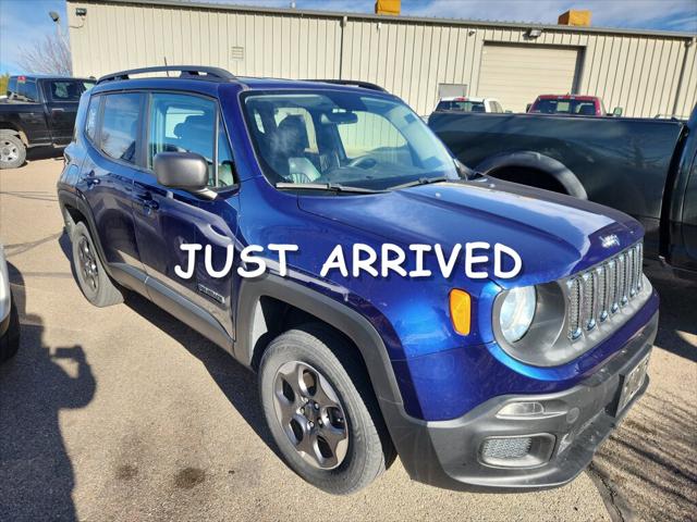 2017 Jeep Renegade Sport 4x4